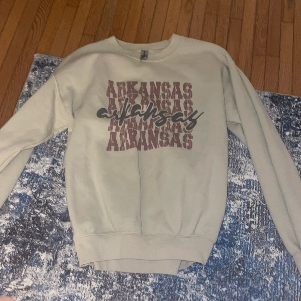 Long sleeve sweatshirt